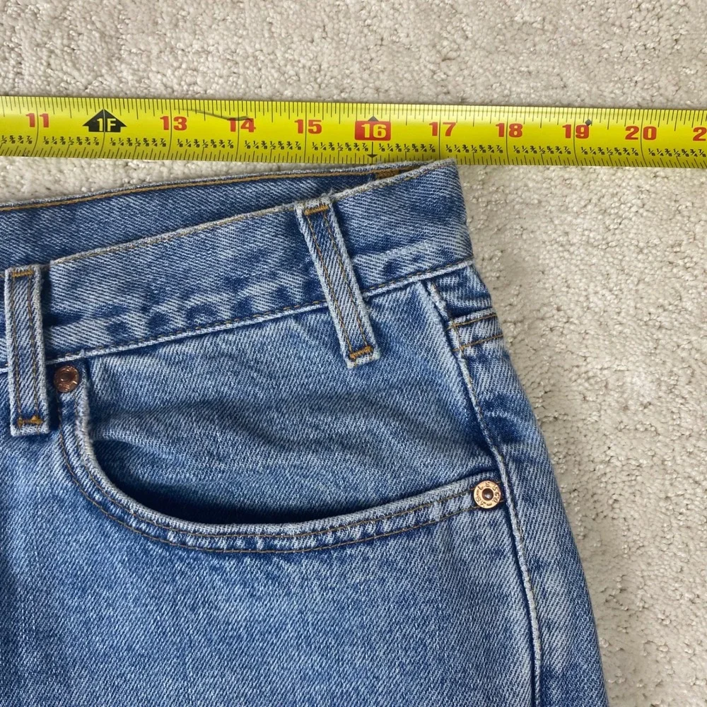 Vtg Levi's 550 Relaxed Jeans Mens 36x32 fits 35x31 Blue 100% Cotton Y2K Denim